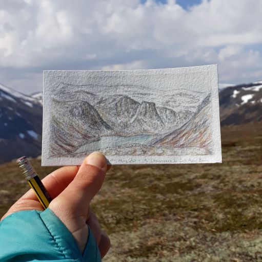 Cairngorms Youth Artist in Residence