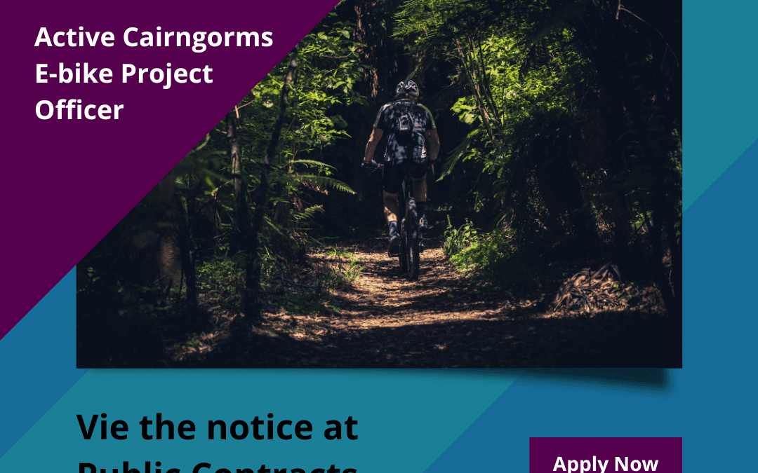 We are hiring an E-bike Project Officer