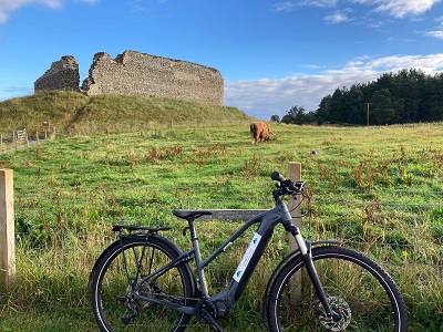 Active Cairngorms E-bike project