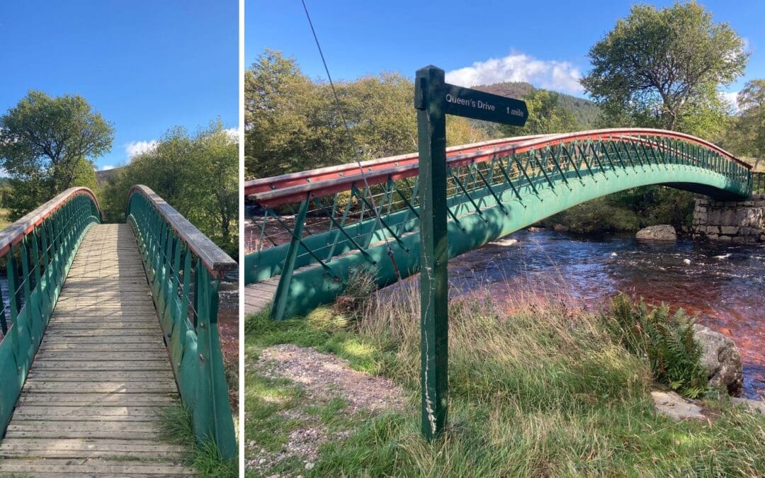 Braemar Society Bridge Access Path Maintenance Project