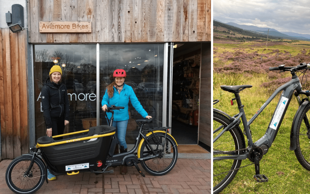 Active Cairngorms eBikes Project Update April 2023