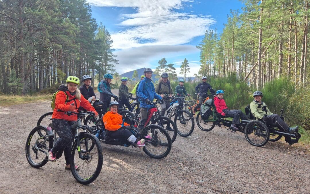 Get on your bike with the Cairngorms Youth Action Team